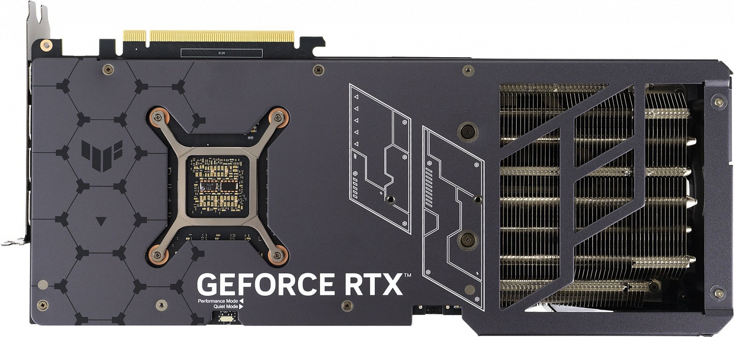 Видеокарта Asus PCI-E 4.0 TUF-RTX4080S-O16G-GAMING NVIDIA GeForce RTX 4080 Super 16Gb 256bit GDDR6X 2610/23000 HDMIx2 DPx3 HDCP Ret