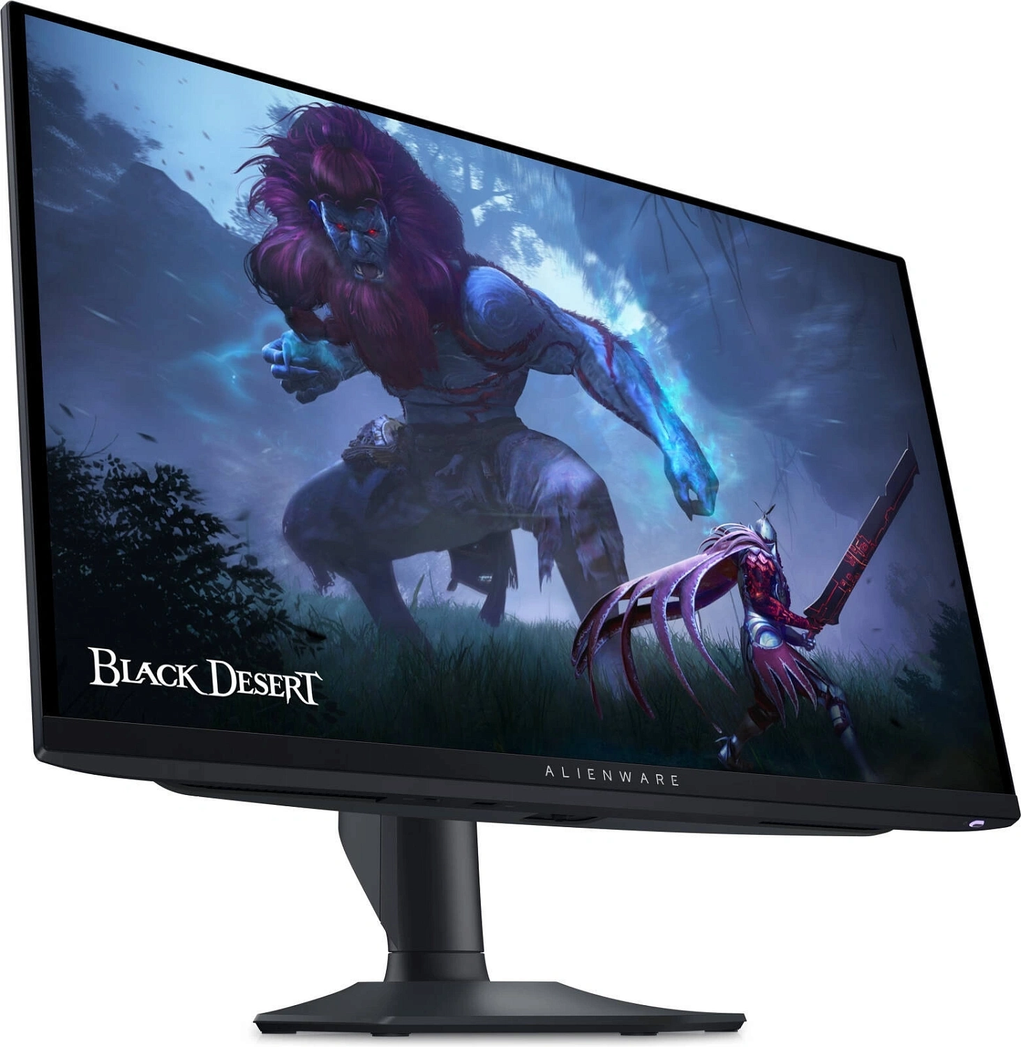 Монитор Dell 26,7" AW2725DF, QD-OLED gaming monitor with 360Hz , Anti-glare, 2560 x 1440 at 360Hz (DP) 144Hz (HDMI), 1.5 million:1, 16:9, 250 cd/m2 (SDR), 400 cd/m2, H-Ad, Pivot,