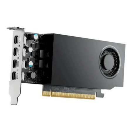 Видеокарта NVIDIA RTX A1000 8GB(BULK) with ATX and LP brackets PN: 900-5G172-2280-000