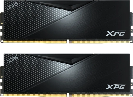 32GB DDR5 6400 DIMM XPG Lancer AX5U6400C3216G-DCLABK 2*16, 1.4V, CL32-39-39, black