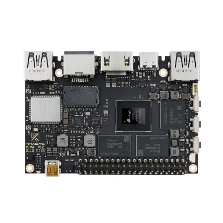 VIM4 ARM Cortex-A73 4-Core + Cortex-A53 4-Core Amlogic A311D2 2.2GHz 8+32GB