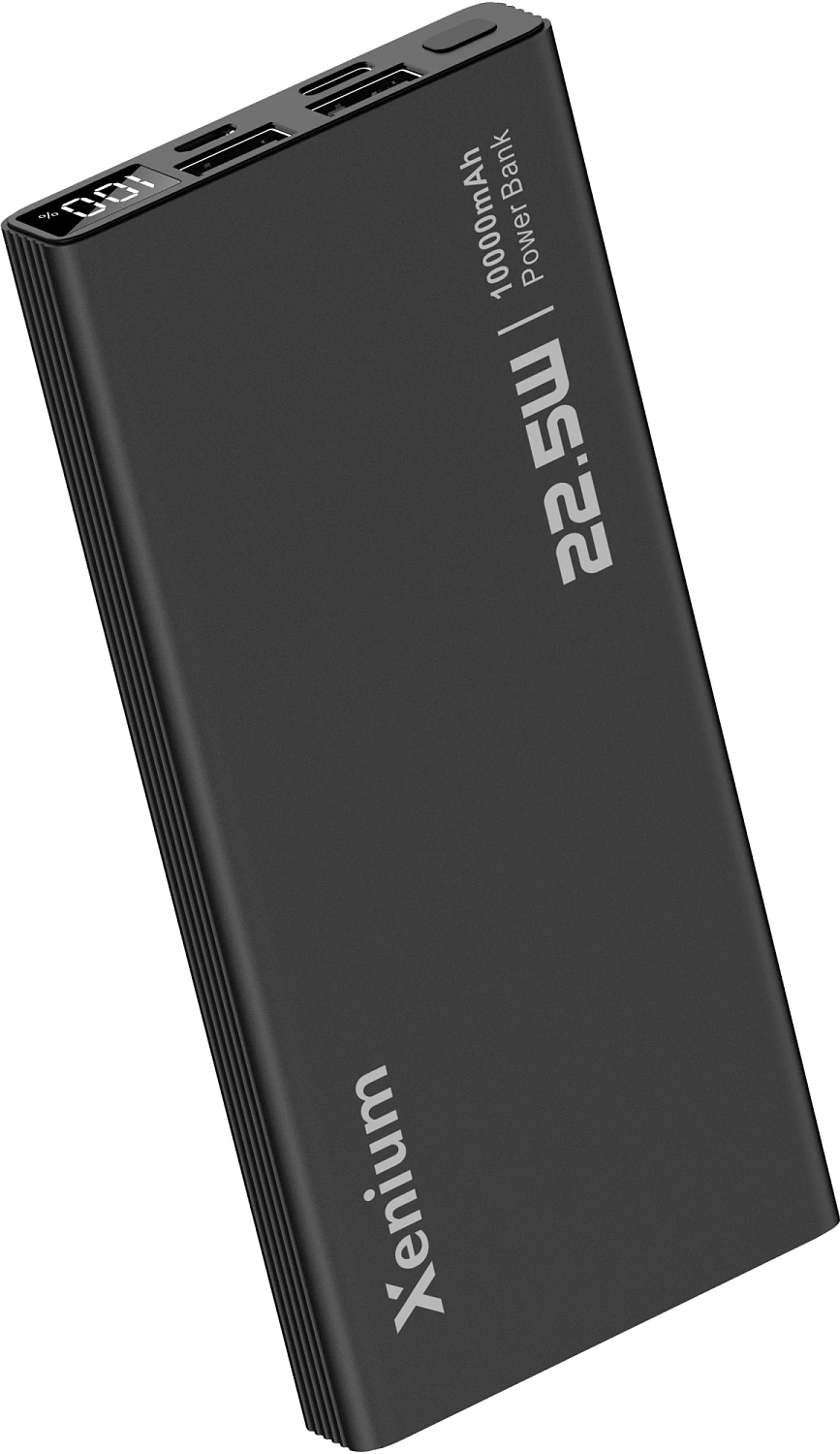 Мобильный аккумулятор Xenium CTP2210 10000mAh 22.5W 5A белый (CTP2210BK/00) Мобильный аккумулятор Xenium CTP2210 10000mAh 22.5W 5A белый (CTP2210BK/00)