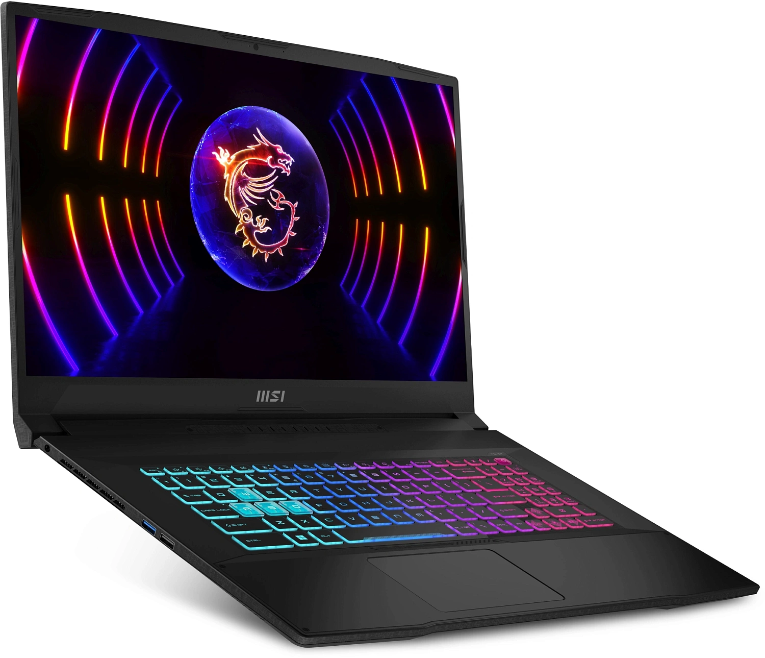 Ноутбук MSI Katana 17 B13VEK-1496XRU Intel Core i7-13620H/16Gb/SSD1Tb/RTX4050 6Gb/17.3"/IPS/FHD/1920x1080/144Hz/NoOS/Black (9S7-17L541-1496)