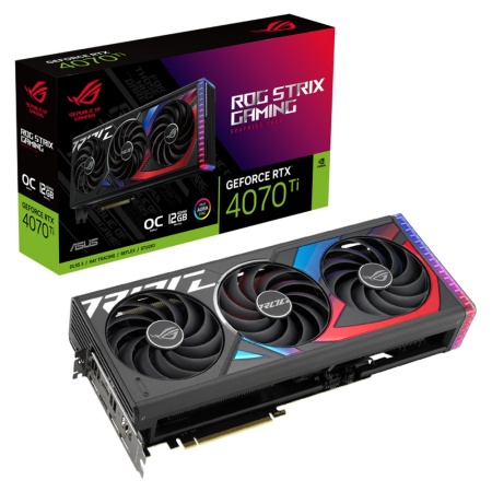 ROG-STRIX-RTX4070TI-O12G-GAMING /RTX4070TI,HDMI*2,DP*3,12G,D6X (90YV0II0-M0NA00) /RTX4070TI,HDMI*2,DP*3,12G,D6X (90YV0II0-M0NA00)