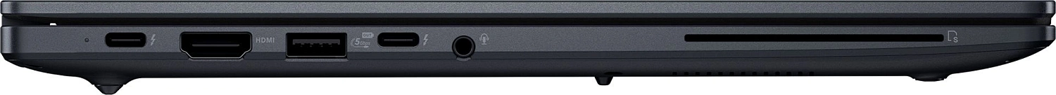 Ноутбук Asus ExpertBook B5 B5405CVA-LY0174 Core i7 13620H 16Gb SSD1Tb Intel Iris Xe graphics 14" IPS WUXGA (1920x1200) без ОС grey WiFi BT Cam (90NX08G1-M005W0)