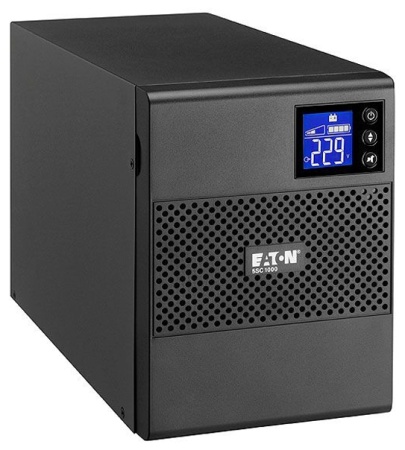 Источник бесперебойного питания Eaton 5SC 5SC1000I 700Вт 1000ВА черный