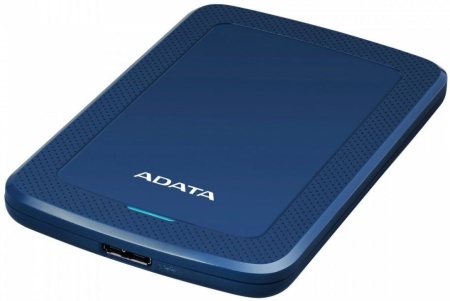 Жесткий диск A-Data USB 3.0 2Tb AHV300-2TU31-CBL HV300 2.5" синий