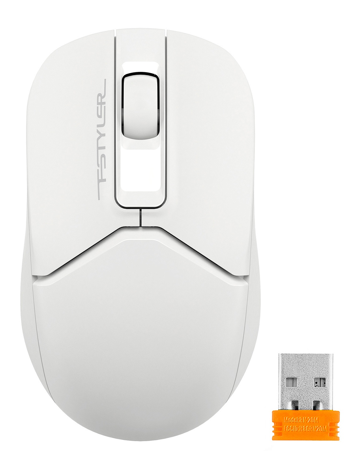 Мышь A4Tech Fstyler FG12 белый оптическая (1200dpi) беспроводная USB (3but) Мышь A4Tech Fstyler FG12 белый оптическая (1200dpi) беспроводная USB (3but)