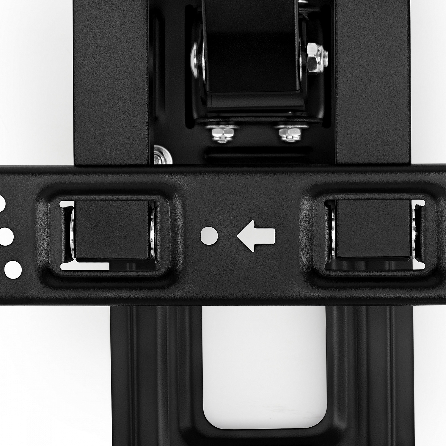 Кронштейн для телевизора Buro MF2 черный 32"-70" макс.35кг настенный поворотно-выдвижной и наклонный