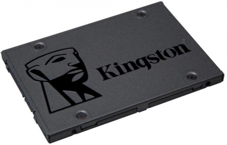 Твердотельный накопитель Kingston SSD 960GB SSDNow A400 SATA 3 2.5" 7mm R500/W450MB/s 3D NAND MTBF 2M 300TBW Retail 1 year