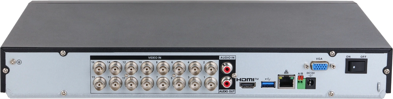 Видеорегистратор Dahua DH-XVR5216AN-4KL-I3/T