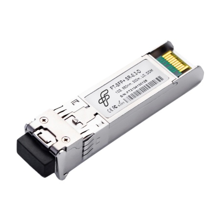 FT-SFP+-SR-0.3-D Трансивер 10G, SFP+, LC MMF SR 300m, 850nm laser, (прошивка Intel) OEM, Fibertrade