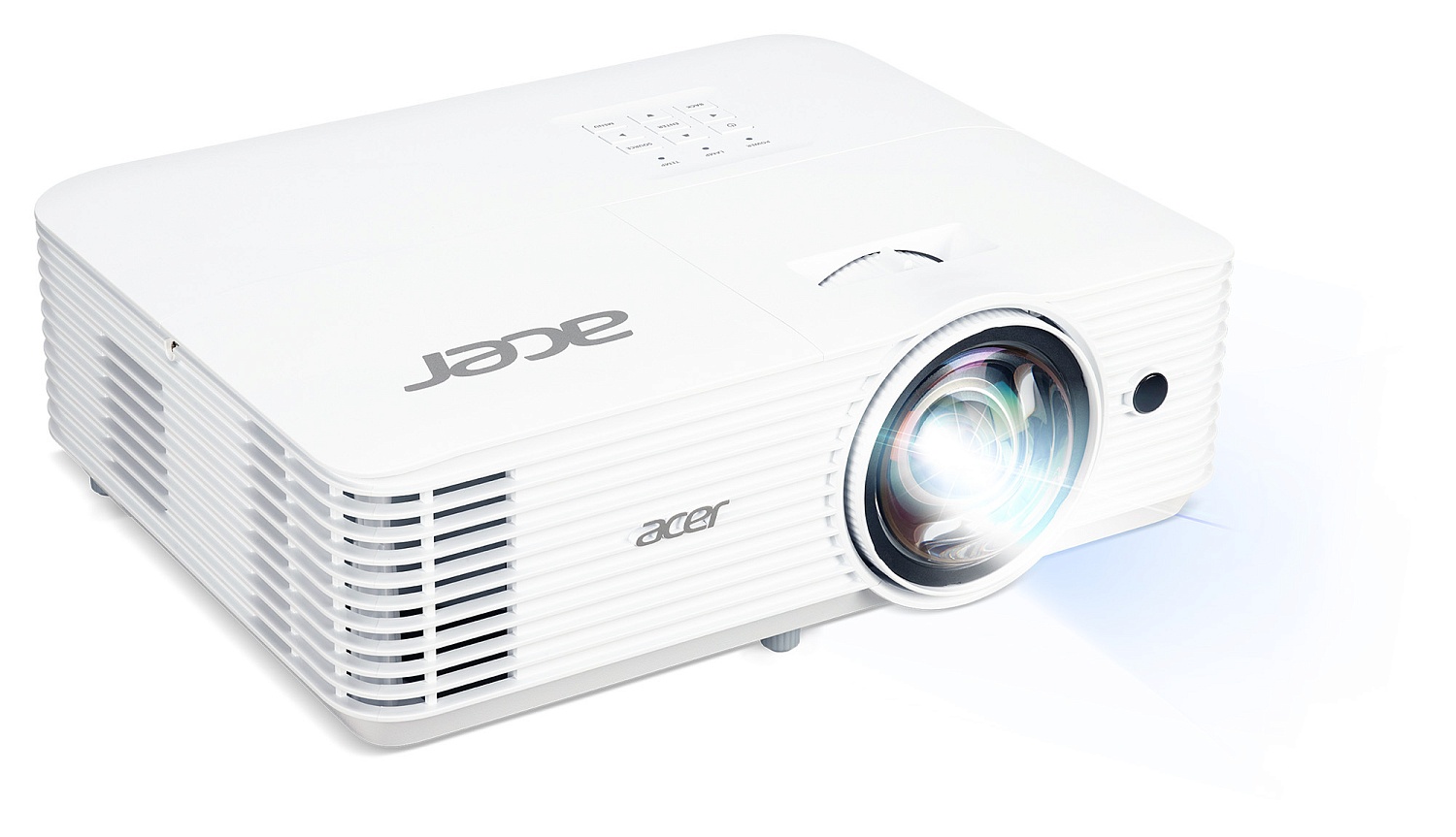 Проектор Acer projector H6518STi,DLP 3D,1080p,3500Lm,10000/1, HDMI, short throw 0.5, Bag, 2.9Kg,EURO Power EMEA (replace MR.JKY11.00L, H7550ST)