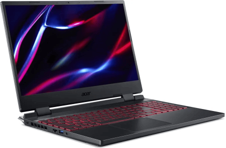 AN515-46-R2RQ Nitro  15.6'' FHD(1920x1080) IPS/AMD Ryzen 5 6600H 3.3GHz Hexa/16GB+512GB SSD/GF RTX3060 6GB/WiFi/BT/1.0MP/4cell/2,5 kg/W11/1Y/BLACK