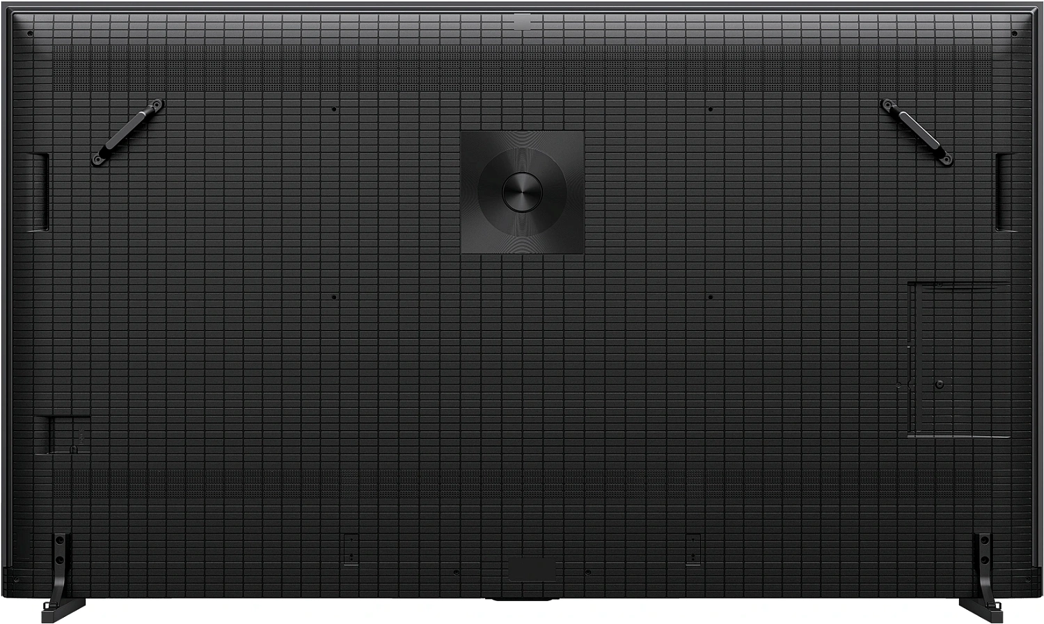 Телевизор QLED Hisense 100" 100UR8S черный 4K Ultra HD 60Hz DVB-T DVB-T2 DVB-C DVB-S DVB-S2 USB WiFi Smart TV