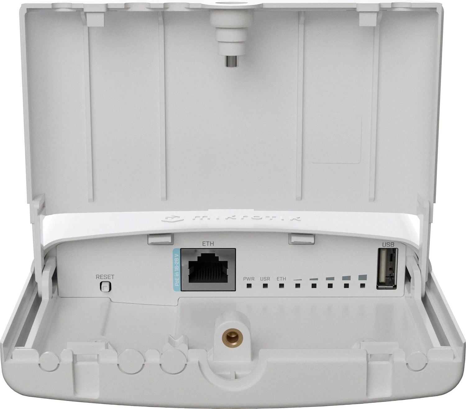 Точка доступа MikroTik NetBox 5 ax (L11UG-5HAXD-NB) 10/100/1000BASE-TX белый