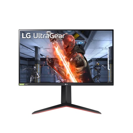 27" LG 27GN650-B Black (IPS, 1920x1080, HDMI+HDMI+DP, 1 ms, 178°/178°, 350 cd/m, 1000:1, 144Hz)