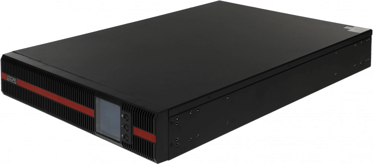 Источник бесперебойного питания Powercom Macan MRT-2000-L 2000Вт 2000ВА черный без батареи