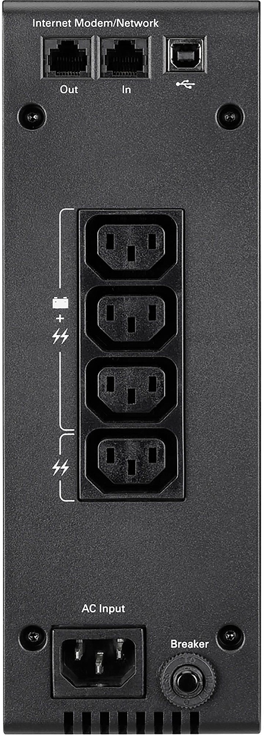 Источник бесперебойного питания Eaton 5S 5S550i 330Вт 550ВА черный