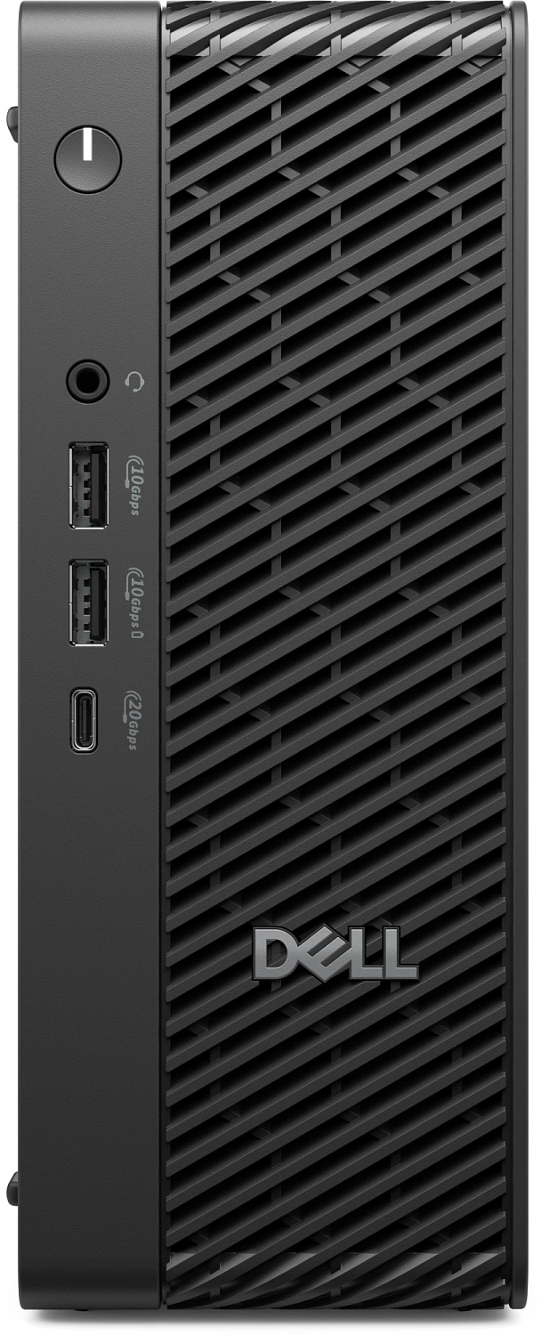 Неттоп Dell Pro Max Micro Core Ultra 9 285 (2.5) 64Gb SSD2Tb RTX 4000 Ada 20Gb Windows 11 Pro GbitEth WiFi BT 280W мышь клавиатура черный (DPMMAX-9624)