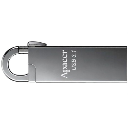 64GB Apacer AH15F USB Flash AP64GAH15FA-1 USB 3.1 Gen 1, Ashy, RTL {500} (916471)