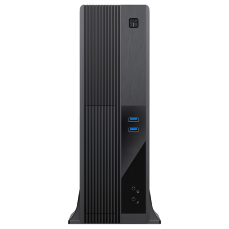 Корпус MiniTower Powerman ST616 Black PM-450SFX  U3.0*2+A(HD)+Fan 8 cm  FlexATX, ITX