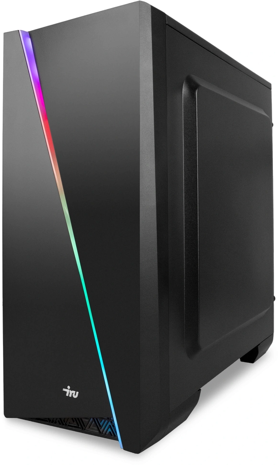 ПК IRU Tactio 310H6GE MT i5 12400F (2.5) 16Gb SSD512Gb RTX5060 8Gb FreeDOS GbitEth 500W черный (RUS) (2130108)