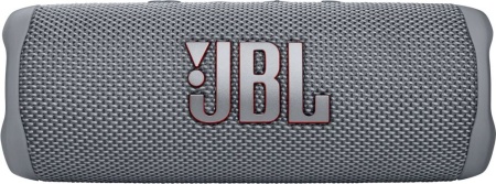 Колонка порт. JBL Flip 6 серый 30W 1.0 BT 10м 4800mAh (JBLFLIP6GREY)