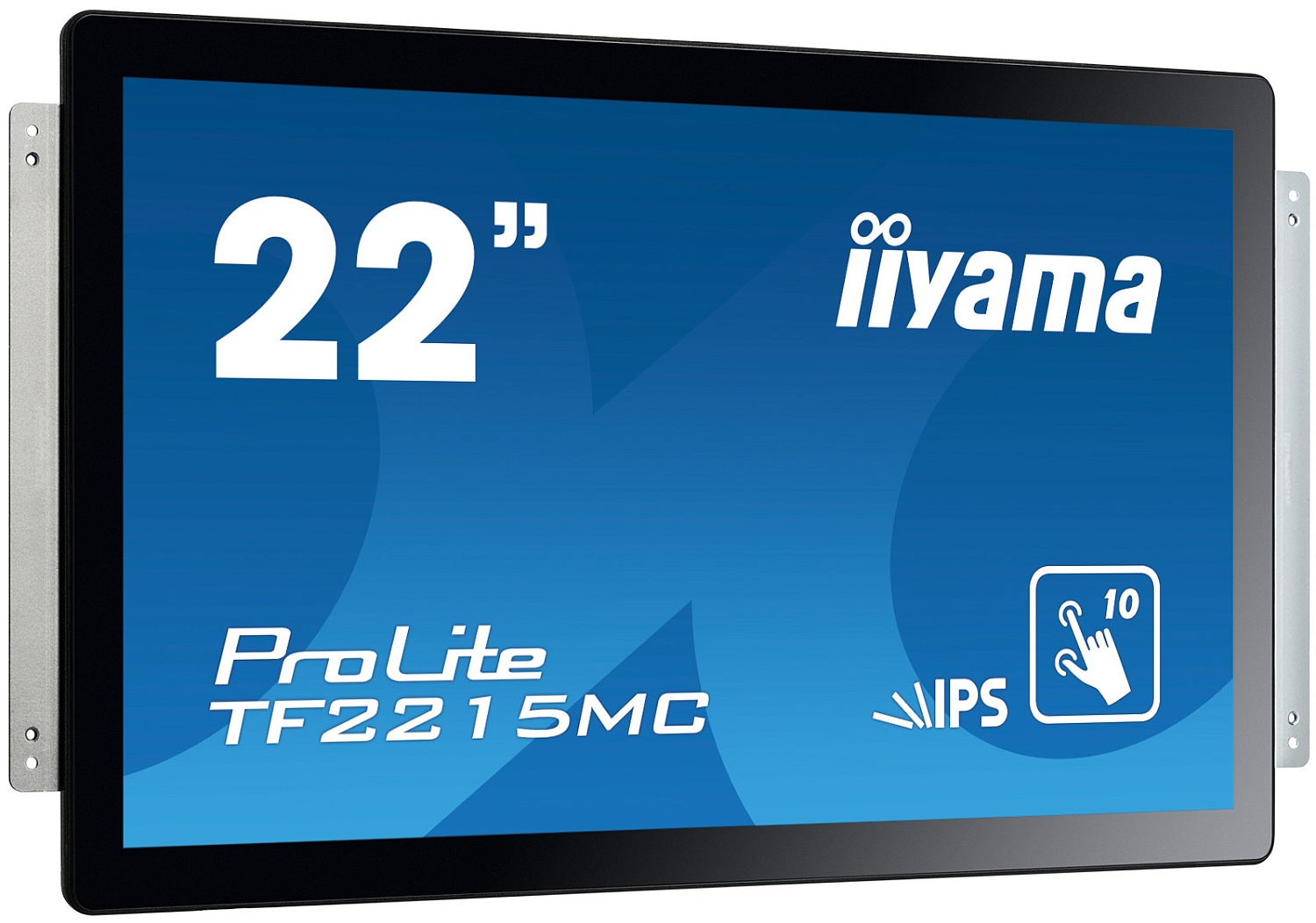Монитор Iiyama 21.5" ProLite TF2215MC-B2 черный IPS LED 14ms 16:9 HDMI матовая 315cd 178гр/178гр 1920x1080 VGA DP FHD USB Touch 4.4кг