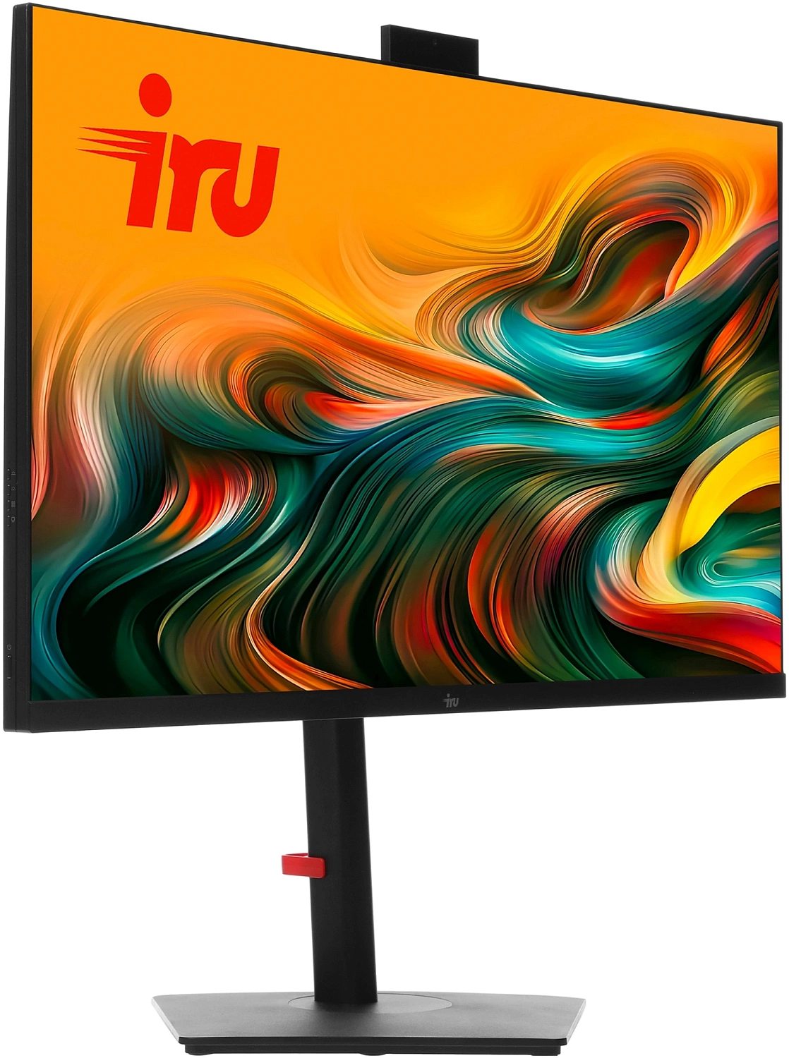 Моноблок IRU Strato 31.5" QHD i5 13420H (2.1) 16Gb SSD1Tb UHDG Windows 11 Pro 64 GbitEth WiFi BT 90W Cam черный 2560x1440