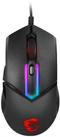 Мышь проводная Gaming Mouse MSI Clutch GM30, Wired, DPI 6200, RGB lighting