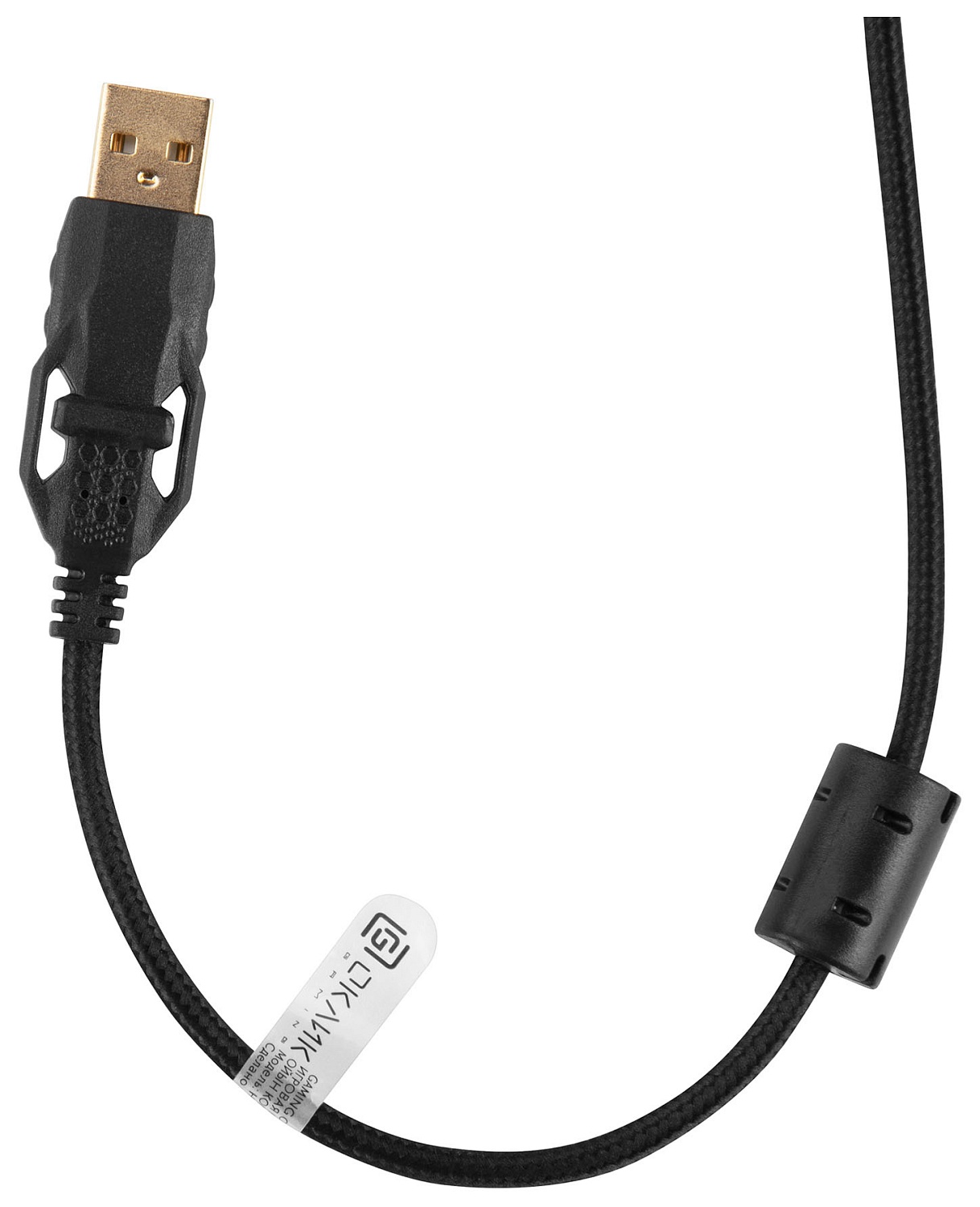 Наушники с микрофоном GMNG HS-L325G черный/красный 2.2м мониторные оголовье (1533553)