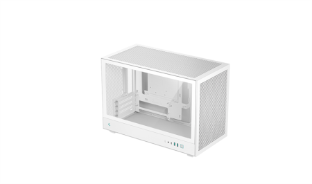 корпус Deepcool CH260 WH без БП, боковое окно (закаленное стекло), белый, MICRO ATX/MINI-ITX
