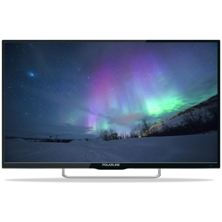 Телевизор LED PolarLine 43" 43PL51TC черный FULL HD 60Hz DVB-T DVB-T2 DVB-C (RUS)