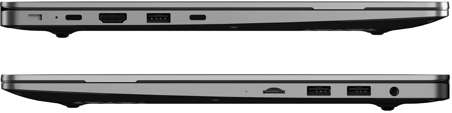 Ноутбук Tecno MegaBook T14DA Ryzen 5 7430U 16Gb SSD512Gb AMD Radeon Graphics 14.1" IPS FHD (1920x1200) Windows 11 Home grey WiFi BT Cam 6460mAh (71003300401)