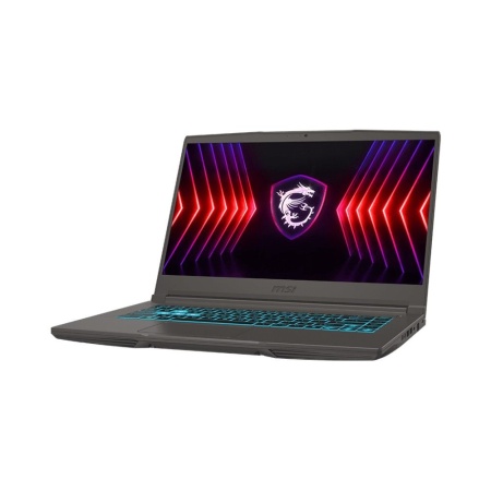 Ноутбук MSI Thin 15 B13VE-3200XRU Intel Core i7-13620H/16Gb/SSD512Gb/RTX4050 6Gb/15.6"/IPS/FHD/1920x1080/144Hz/NoOS/Cosmos Gray (9S7-16R831-3200)