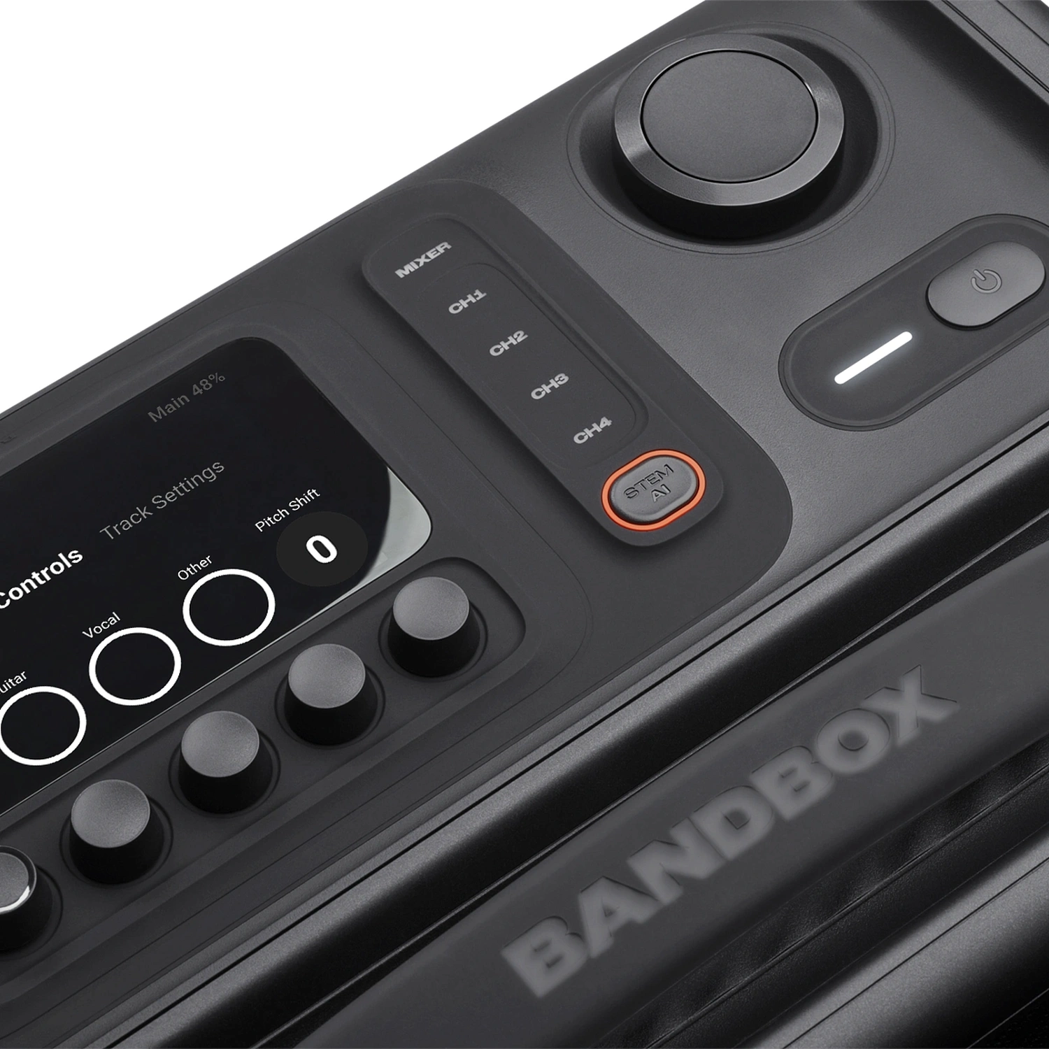 Колонка порт. JBL BandBox Trio черный 135W 2.1 Bluetooth/3.5Jack/6.3Jack/USB-C (JBLBANDBOXTRIO)