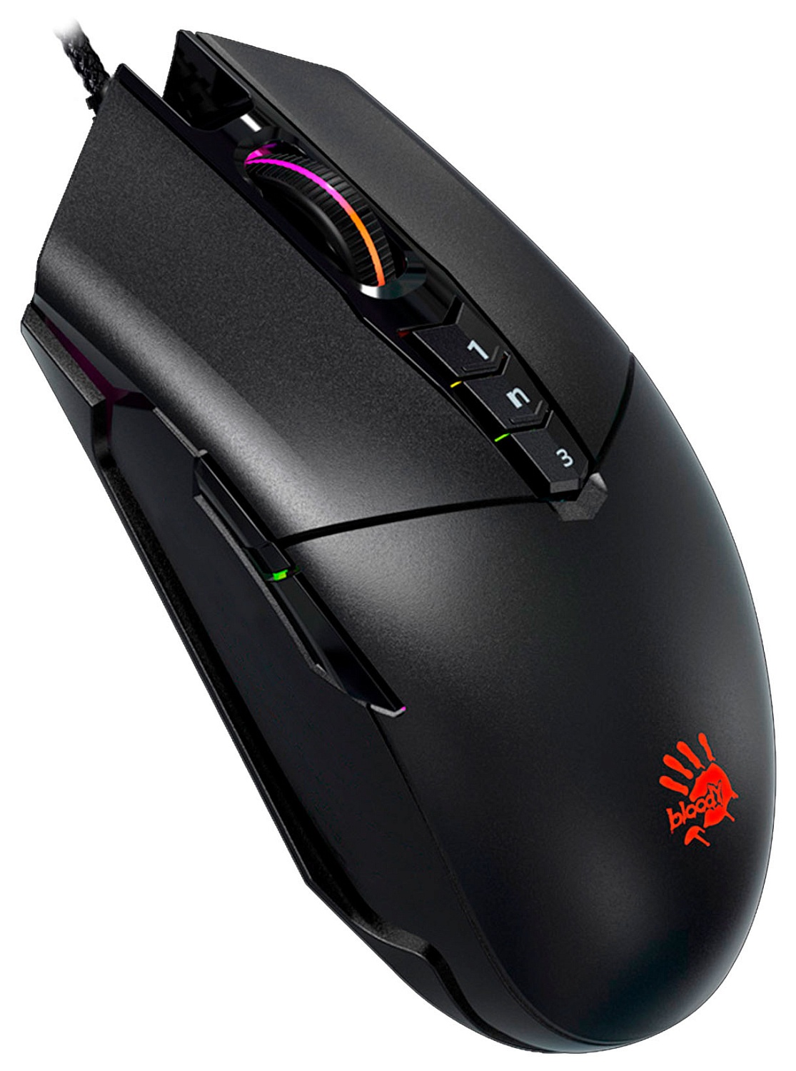 Мышь A4Tech Bloody P91s черный оптическая (8000dpi) USB (8but) Мышь A4Tech Bloody P91s черный оптическая (8000dpi) USB (8but)
