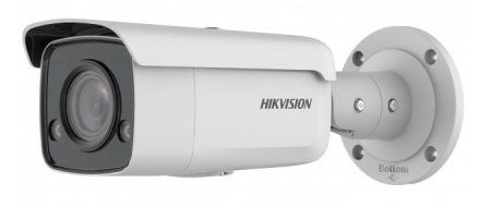 Камера видеонаблюдения IP Hikvision DS-2CD2T87G2-L(4mm)(C) 4-4мм корп.:белый