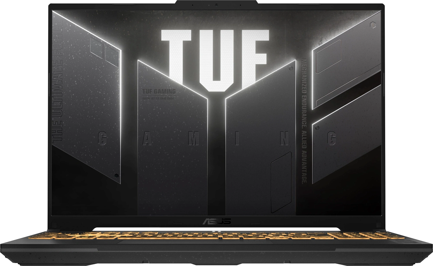 Ноутбук Asus TUF Gaming F16 FX607VJB-RL103 Core 5 210H 16Gb SSD512Gb NVIDIA GeForce RTX 3050 6Gb 16" IPS WUXGA (1920x1200) без ОС grey WiFi BT Cam (90NR0MZ6-M005K0)