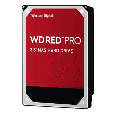 Жесткий диск WD SATA-III 12Tb WD121KFBX Server Red Pro (7200rpm) 256Mb 3.5"