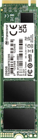 Накопитель SSD Transcend PCIe 3.0 x4 256GB TS256GMTE220S M.2 2280