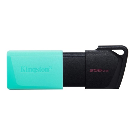 USB накопитель Kingston Bad Pack 256GB DataTraveler Exodia M USB 3.2 Gen1, black + teal