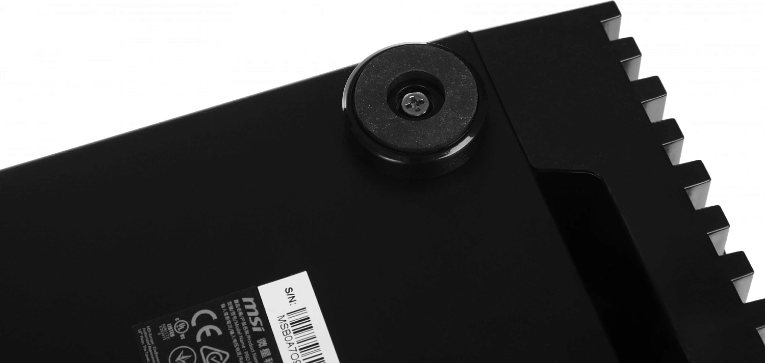 ПК Мини MSI Pro DP180 12-443XRU i3 12100 (3.3) 16Gb SSD512Gb UHDG 730 CR noOS 2.5xGbitEth+1xGbitEth WiFi BT 500W черный (9S6-B0A721-443)