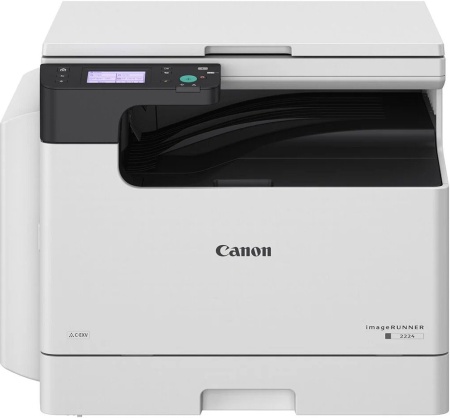 Мфу лазерное Canon imageRUNNER iR2224 МФУ, А3, ч/б, P/C/S, 24стр/мин, 2Гб, крышка, 1х250+100 (max.600листов), с тонером