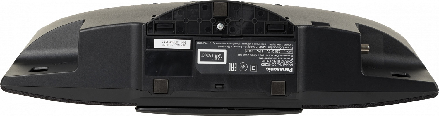 Микросистема Panasonic SC-HC200EE-K черный 20Вт CD CDRW FM USB BT