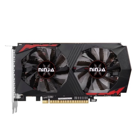 OEM Ninja GTX1050Ti PCIE (768SP) 4GB 128BIT GDDR5 DVI-D HDMI DP (NK105TI45F) RTL {20}