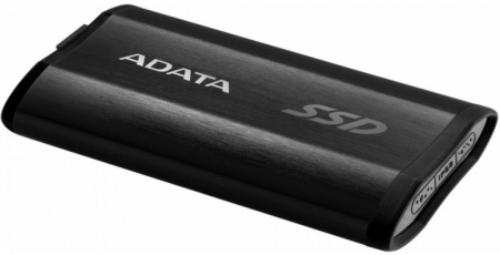 1.8" 1TB ADATA SE800 Black External SSD (ASE800-1TU32G2-CBK) USB 3.2 Gen 2 Type-C, 1000R, USB 3.2 Type-C to C cable,USB 3.2 Type-C to A cable, Quick Start Guide, Tough-IP68 dustproof and waterproof, Military-Grade shockproof, RTL (771496)