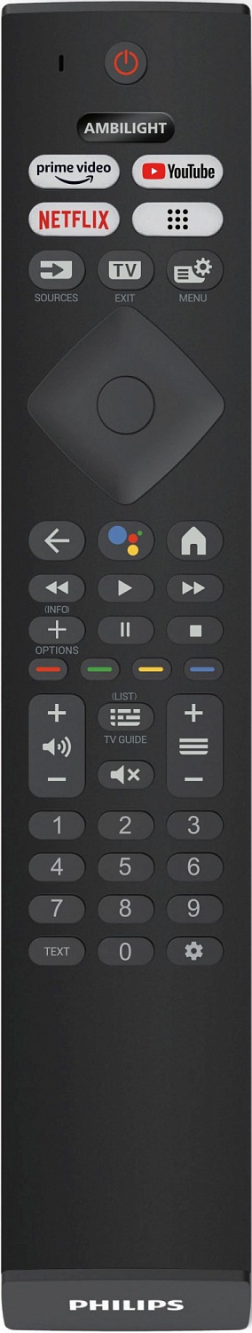 Телевизор OLED Philips 55" 55OLED708/12 антрацитовый 4K Ultra HD 120Hz DVB-T DVB-T2 DVB-C DVB-S DVB-S2 USB WiFi Smart TV