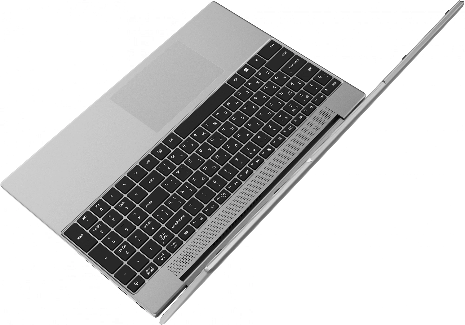 Ноутбук Digma Pro Breve Ryzen 5 5500U 8Gb SSD512Gb AMD Radeon 15.6" IPS FHD (1920x1080) Windows 11 Professional silver WiFi BT Cam 4500mAh (DN15R5-8DXW03)